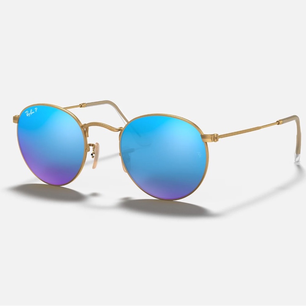 Ray-Ban Round Flash Lenses